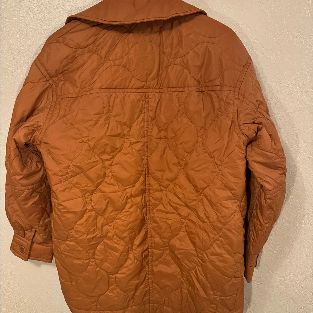 Madewell Airpuff Quilted Shirt Jacket - Picture 7 of 7